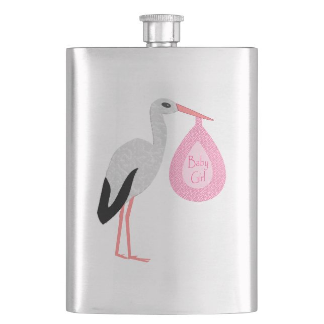 Cantil Bonito Tempestade de Bebê Rosa (Frente)