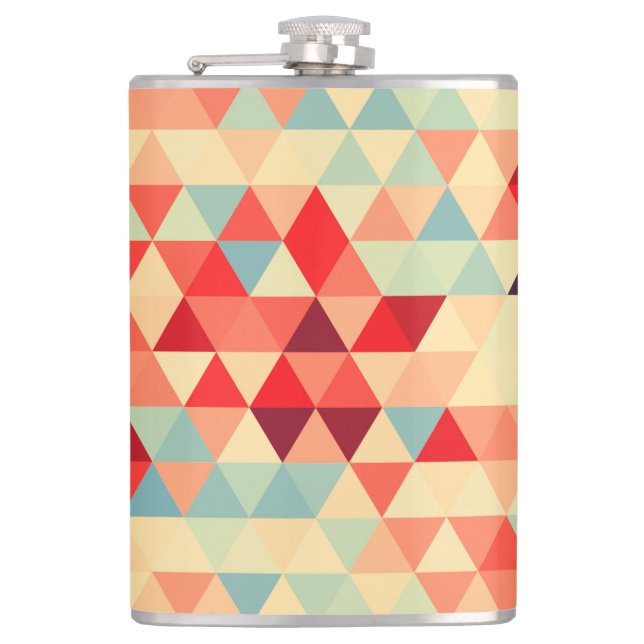 Cantil Bonito Triângulo Padrão II + suas ideias (Frente)