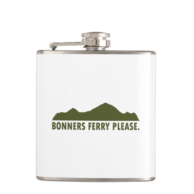 Cantil Bonners Ferry Idaho Por Favor (Frente)