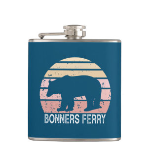 Cantil Bonners Ferry Idaho Retro Bear