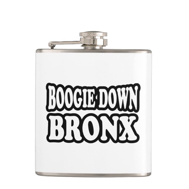 Cantil Boogie Down Bronx, Nova Iorque (Frente)