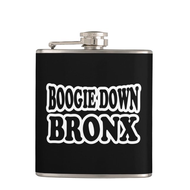 Cantil Boogie Down Bronx, Nova Iorque (Frente)