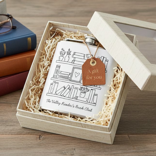 Cantil Book Club Event Personalized Gift (Criador carregado)