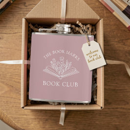 Cantil Book Club Name Personalized Gift Favor