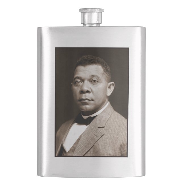 Cantil Booker Washington: Educador Afro-Americano (Frente)