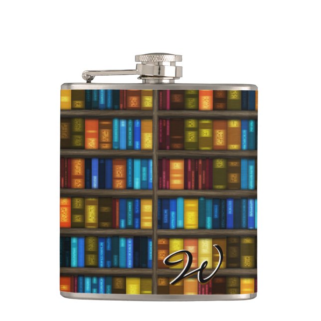 Cantil Bookshels 1 Frasco molhado (Frente)