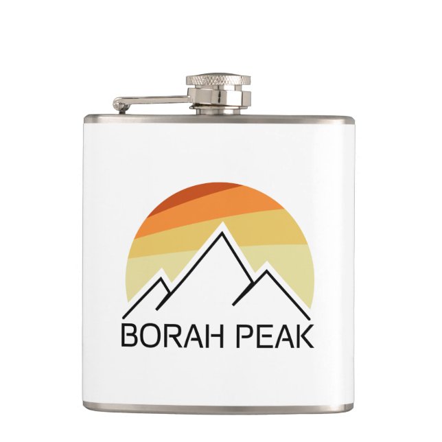 Cantil Borah Peak Retro (Frente)