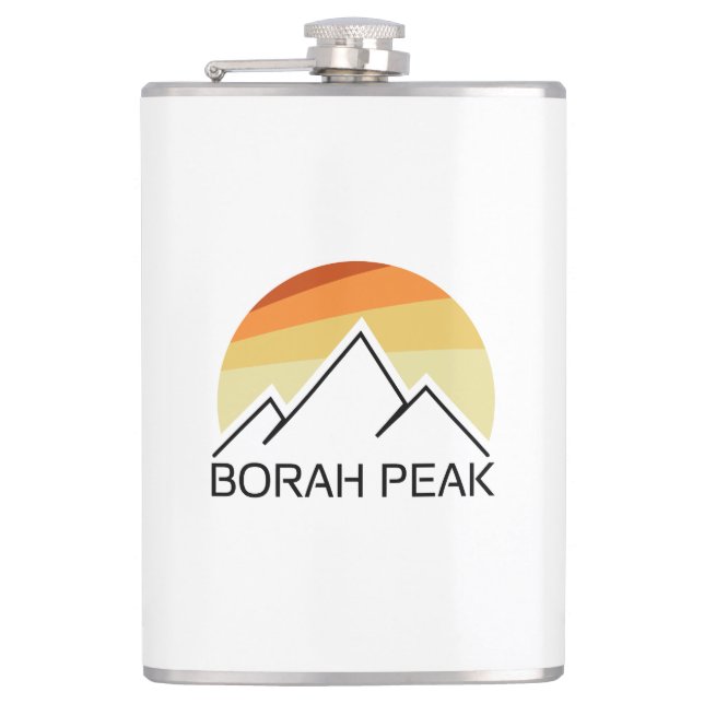 Cantil Borah Peak Retro (Frente)