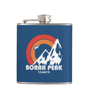 Cantil Borah Peak Sun Eagle