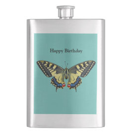 Cantil Borboleta amarela e preta