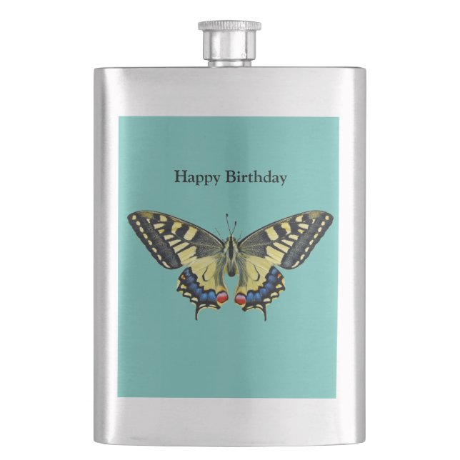 Cantil Borboleta amarela e preta (Frente)