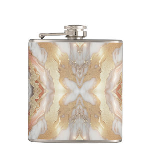 Cantil Borboleta Luxuosa de Trendy Marble, Dourada Glam R