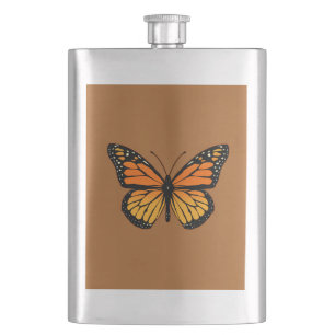 Cantil Borboleta Monarca em Siena