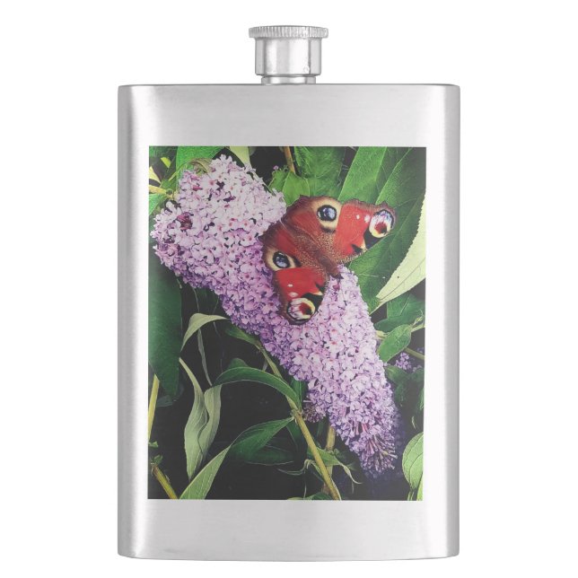 Cantil Borboleta vermelha (Frente)