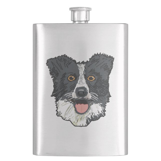 Cantil Border Collie (Frente)