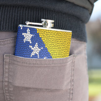 Cantil Bosnia and Herzegovina Flag Patriotic Design