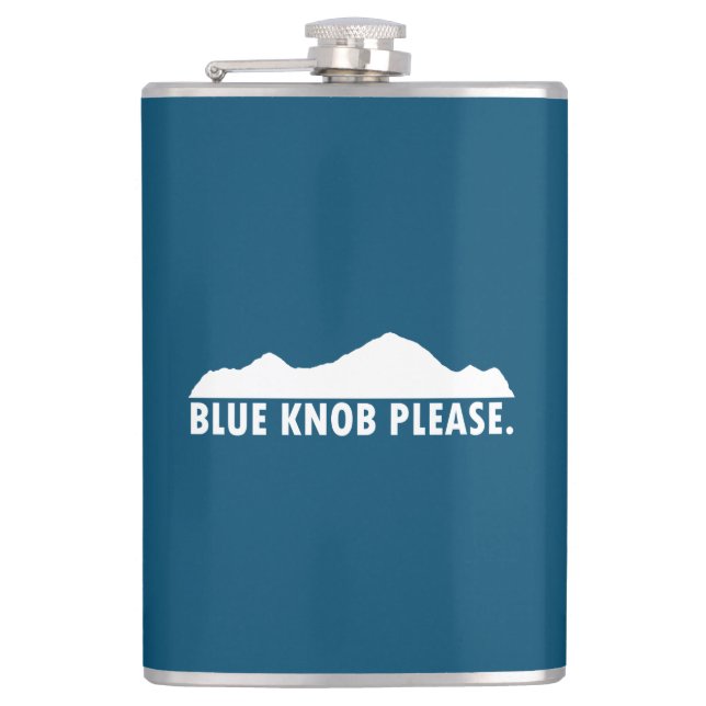 Cantil Botão azul, por favor (Frente)