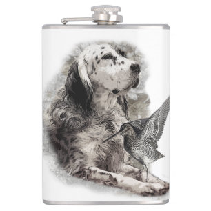 Cantil Botão de chapéu do camionista de camisa setter i