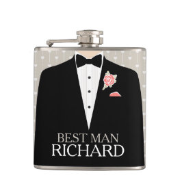 Cantil Botão de coral tuxedo do melhor homem chamado fras