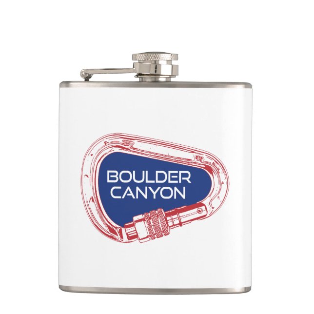 Cantil Boulder Canyon Colorado Subindo Carabiner (Frente)