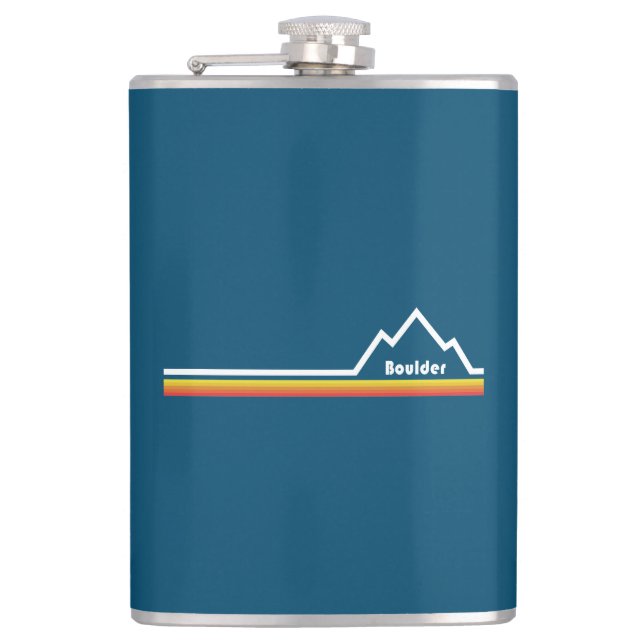 Cantil Boulder Colorado (Frente)