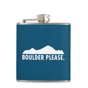 Cantil Boulder Colorado, por favor
