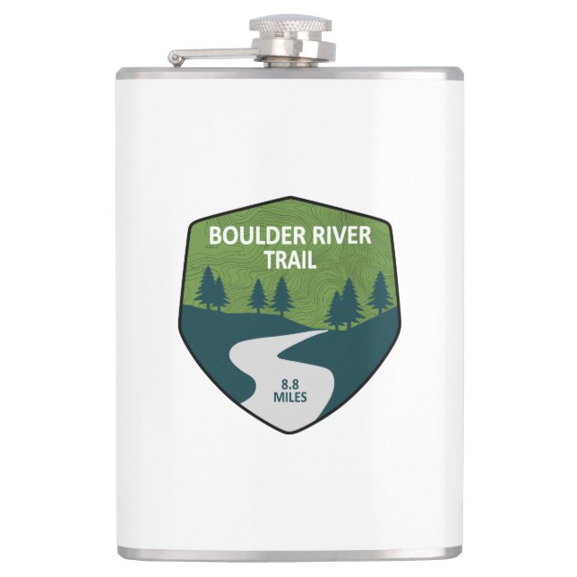 Cantil Boulder River Trail Washington (Frente)