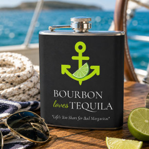 Cantil Bourbon Ama Tequila Âncora Lima Margarita Navega
