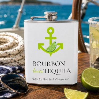 Cantil Bourbon Ama Tequila Âncora Lima Margarita Sail