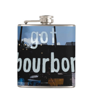 Cantil Bourbon Flask