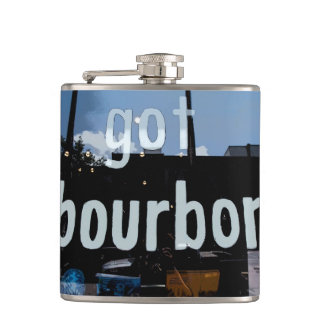 Cantil Bourbon Flask