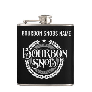Cantil Bourbon Snob - bebida engraçada de uísque