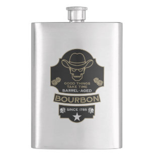 Cantil Bourbon Whiskey Art