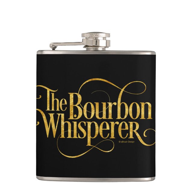 Cantil Bourbon Whisperer (Frente)