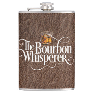 Cantil Bourbon Whisperer Flask