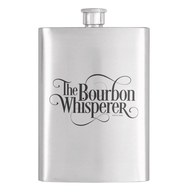 Cantil Bourbon Whisperer Flask (Frente)