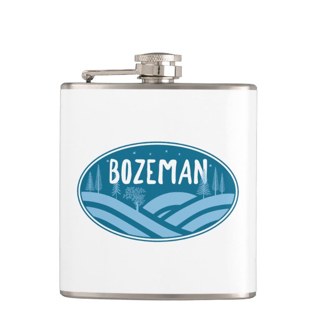 Cantil Bozeman Montana ao Ar Livre (Frente)