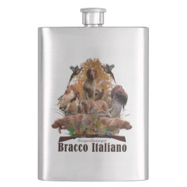 Cantil Bracco Italiano Flask