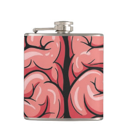 Cantil Brain Pattern Flask