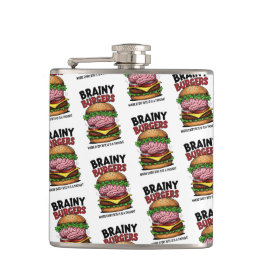 Cantil Brainy Burgers Flask