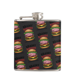 Cantil Brainy Burgers Flask