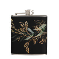 Branch Botânico Eucalyptus Modern Preto