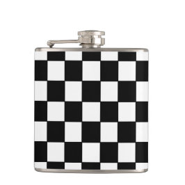 Cantil Branco preto verificado - garrafa