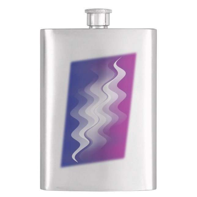 Cantil Branco púrpura azul (Frente)