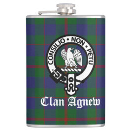 Cantil Brasão da Clan Escocesa Agnew & Tartan