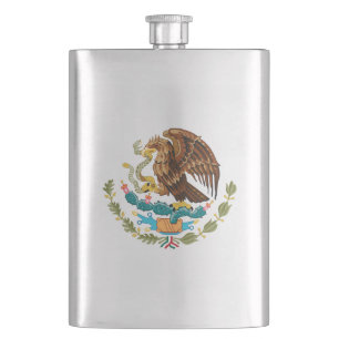 Cantil Brasão de Armas do México - Bandeira do México