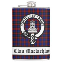 Brasão do Clã Maclachlan e Tartan Personalizáveis