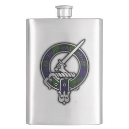 Cantil Brasão e Tartan do Clã Gunn - Nórdico Antigo
