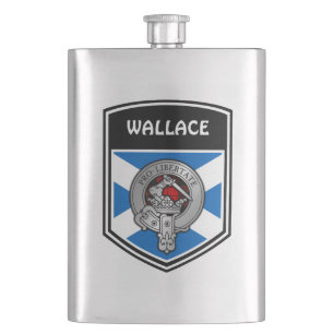 Cantil Brasão e Tartan do Clã Wallace
