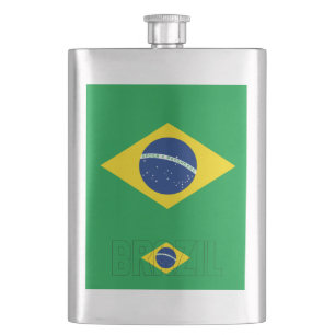 Cantil Brasil: Bandeira Elegante Patriótico
